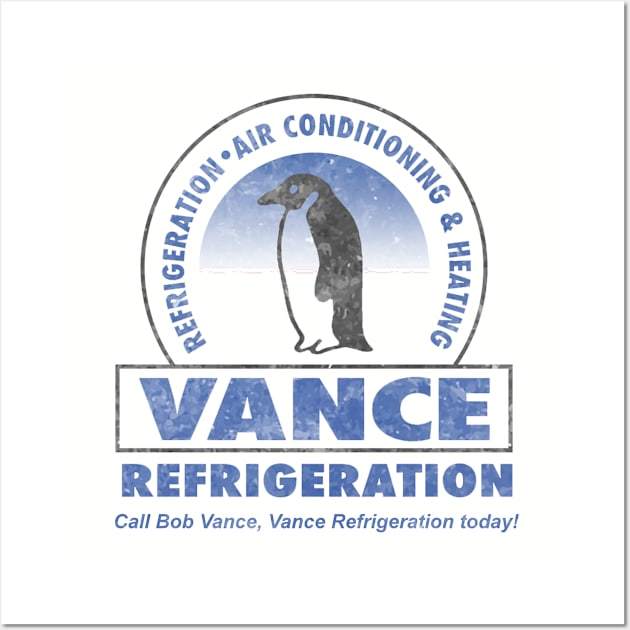 Vance Refrigeration Wall Art by Bigfinz